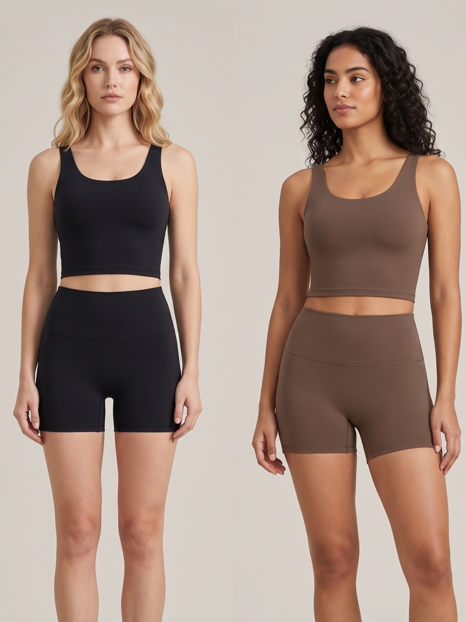 Lift & Breathe High-Waisted Yoga Shorts