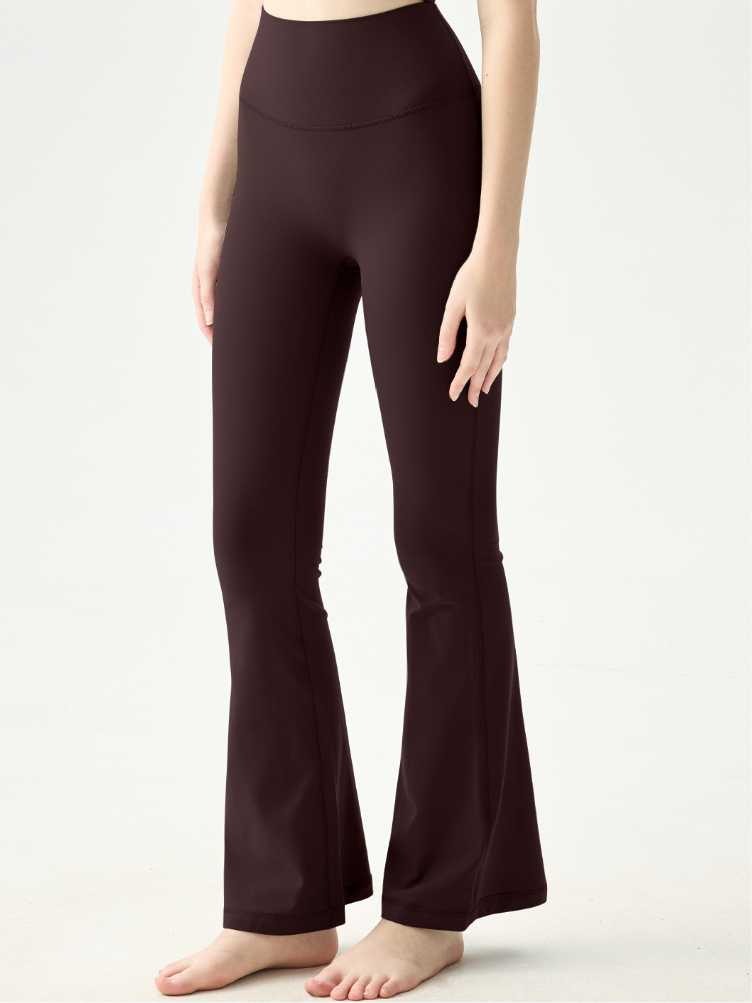 One-Size High-Waisted Flare Pants